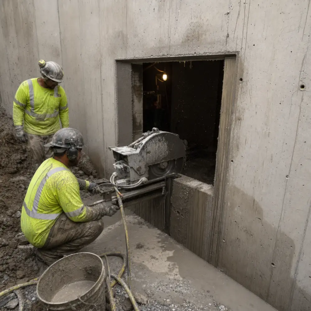 Egress Window Installation in Green Bay, WI