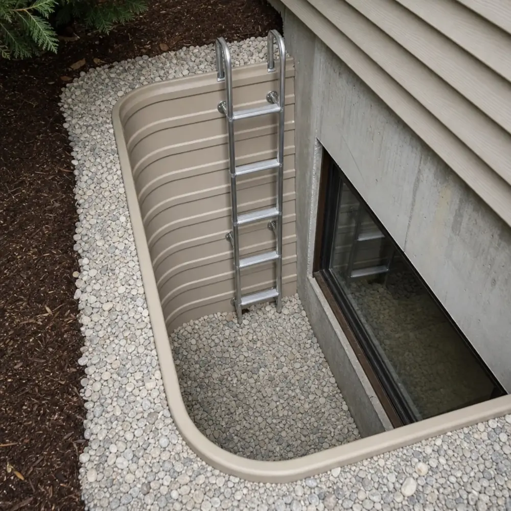 Window Well Installation in Green Bay, WI